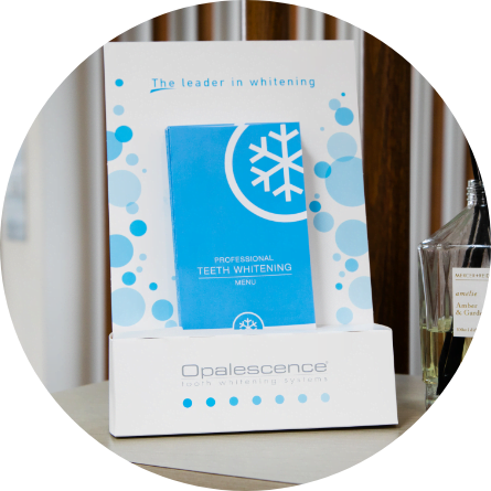 Maidstone Dental teeth whitening brochure