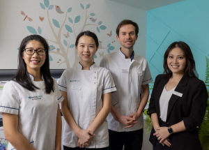 Professional and highly qualified dentists/ orthodontists and practice manager at Maidstone Dental Clinic Melbourne